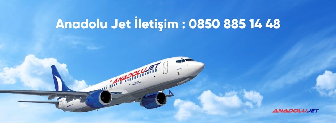 anadolu jet iletişim