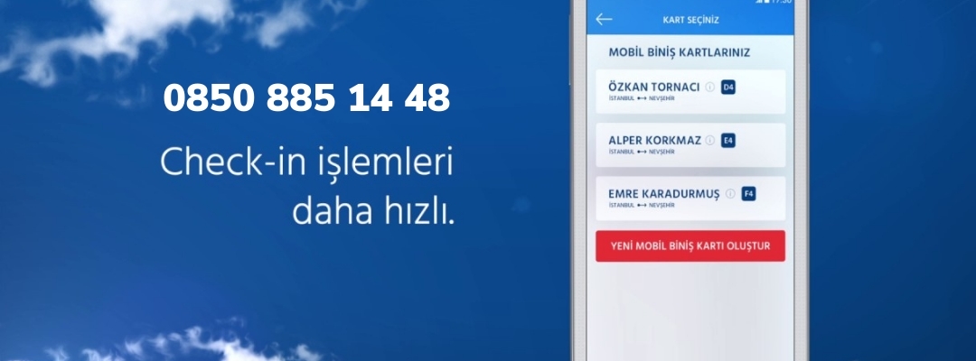Anadolu Jet Check-in İşlemleri