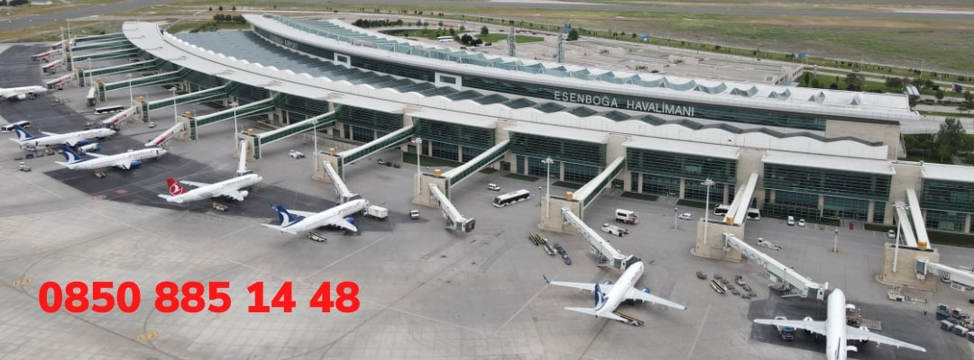 Ankara Esenboğa Havalimanı Anadolu Jet İletişim