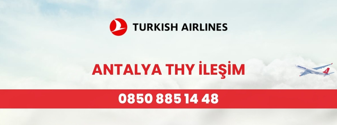 Antalya THY iletişim