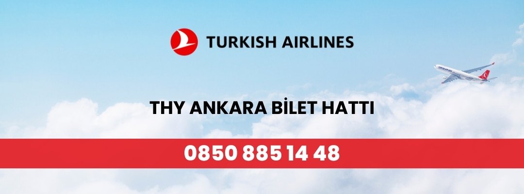 THY Ankara Bilet Alma