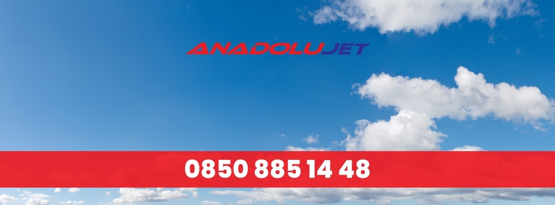 Anadolu Jet Uçak Bileti