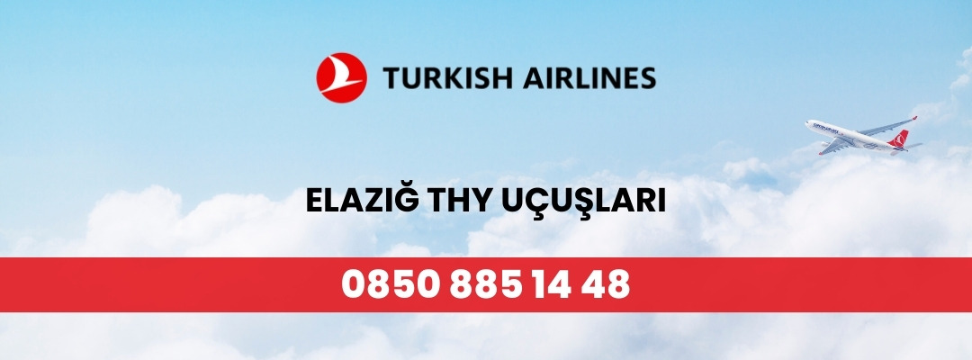 Elazığ THY Uçuşları