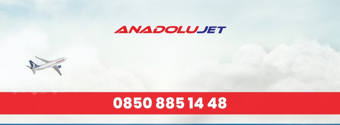 Anadolu Jet İletişim Hattı İle Yapılabilenler