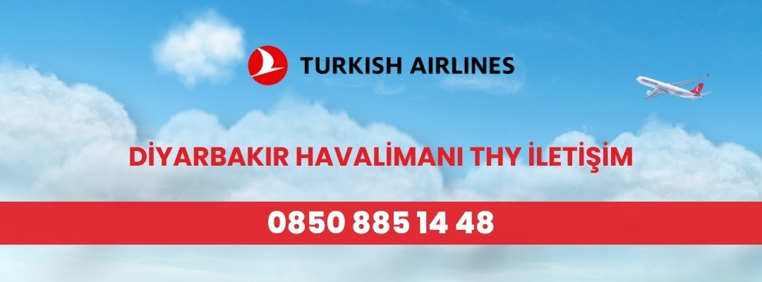Diyarbakır Havalimanı Thy İletişim