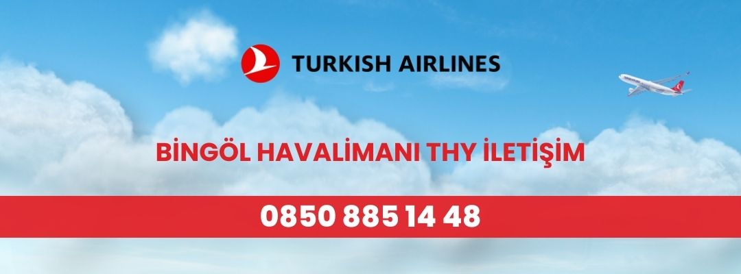Bingöl Havalimanı THY İletişim