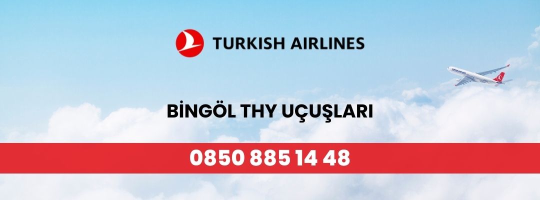 Bingöl THY Uçuşları