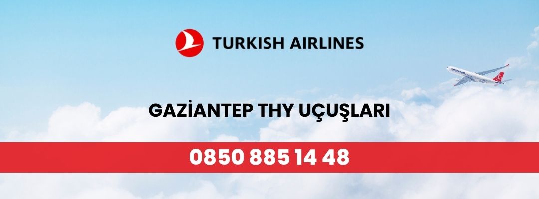 Gaziantep THY Uçuşları