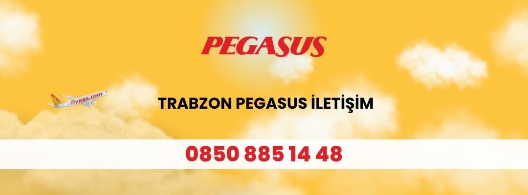 Trabzon Pegasus iletişim