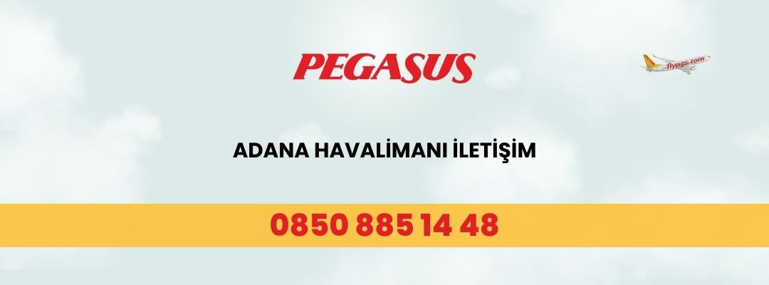 Adana Havalimanı Pegasus İletişim