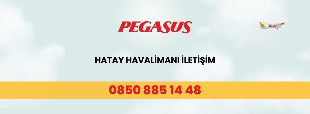 Hatay Havalimanı Pegasus İletişim
