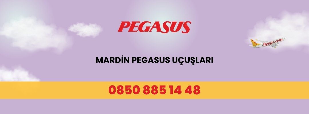 Mardin Pegasus Uçuşları
