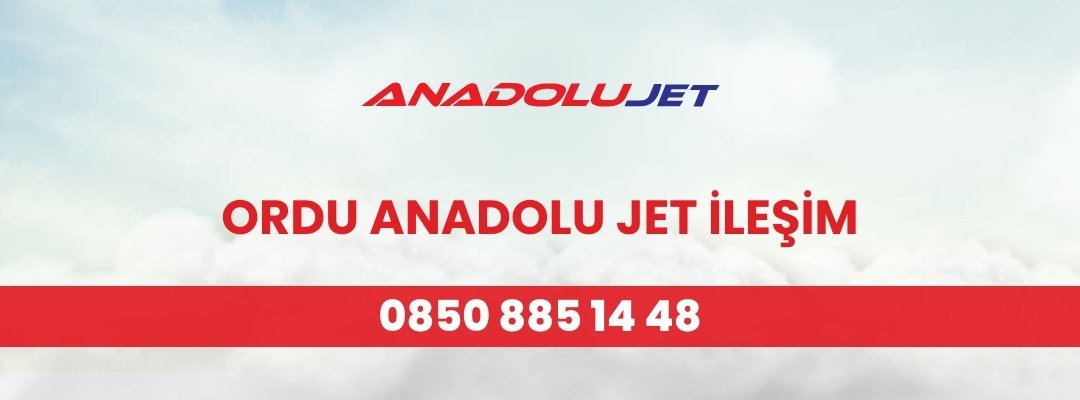 Ordu Anadolu Jet İletişim