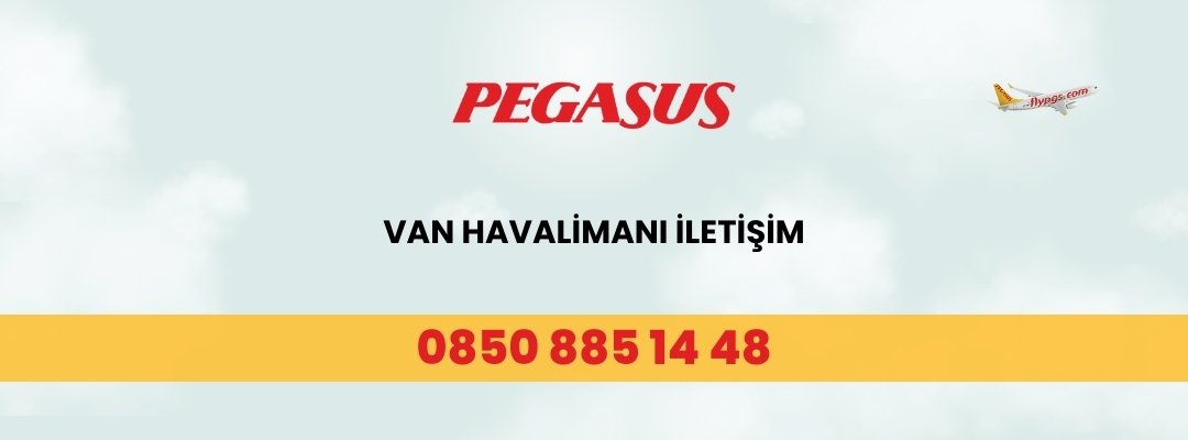 Van Havalimanı Pegasus İletişim
